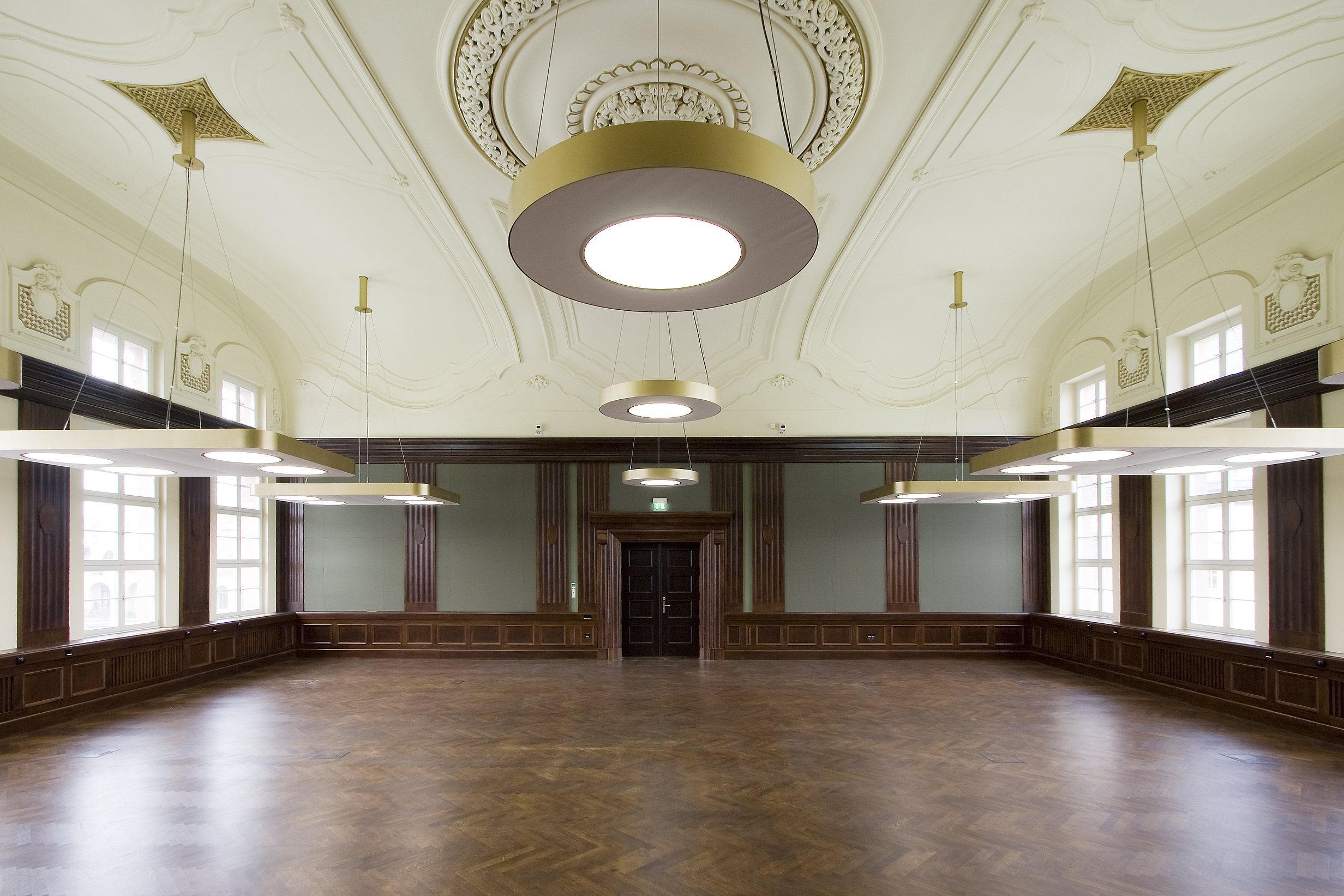 Finanzamt Leipzig II Saal
