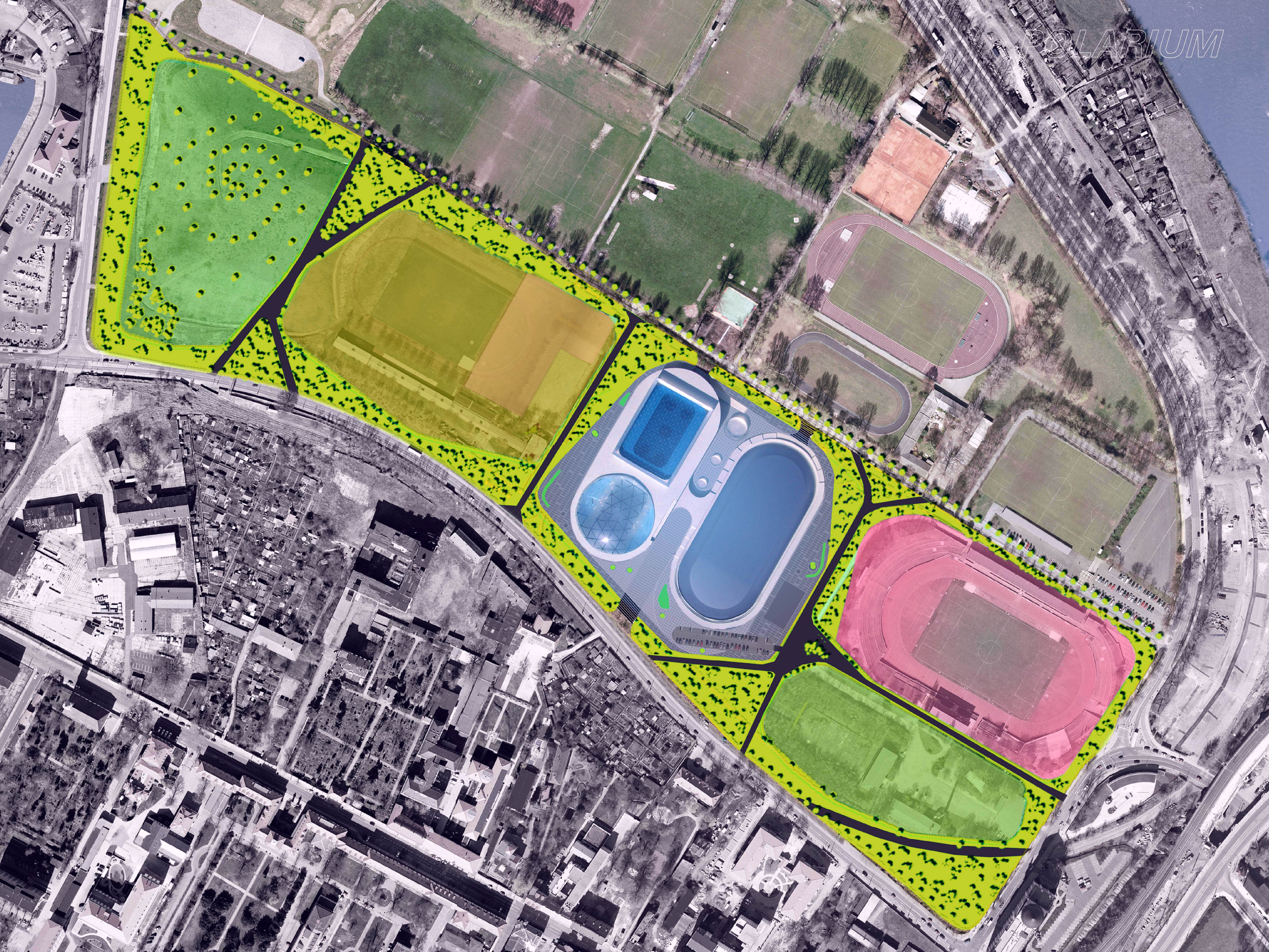 Lageplan Polarium