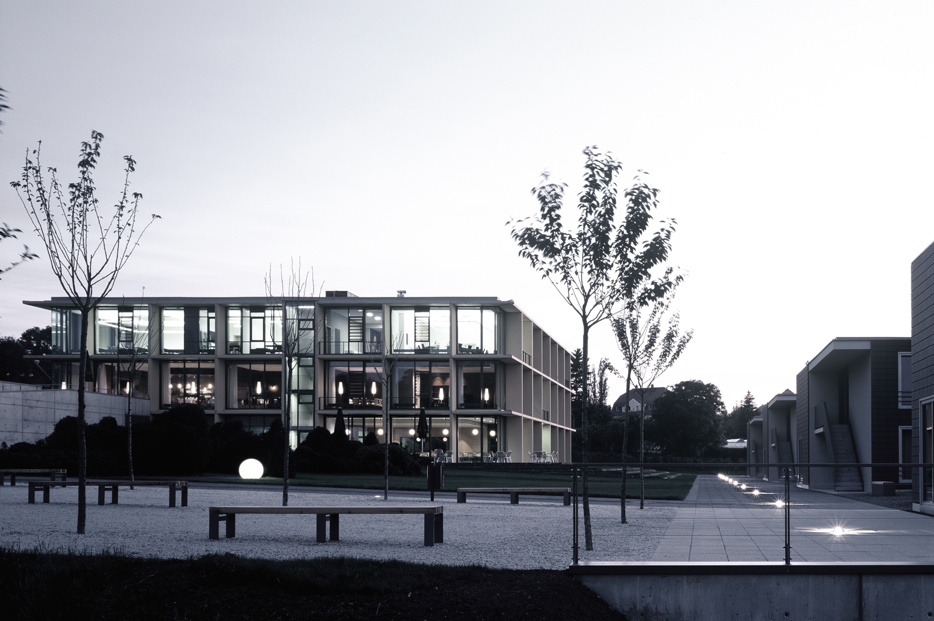 OSA Campus Dämmerung